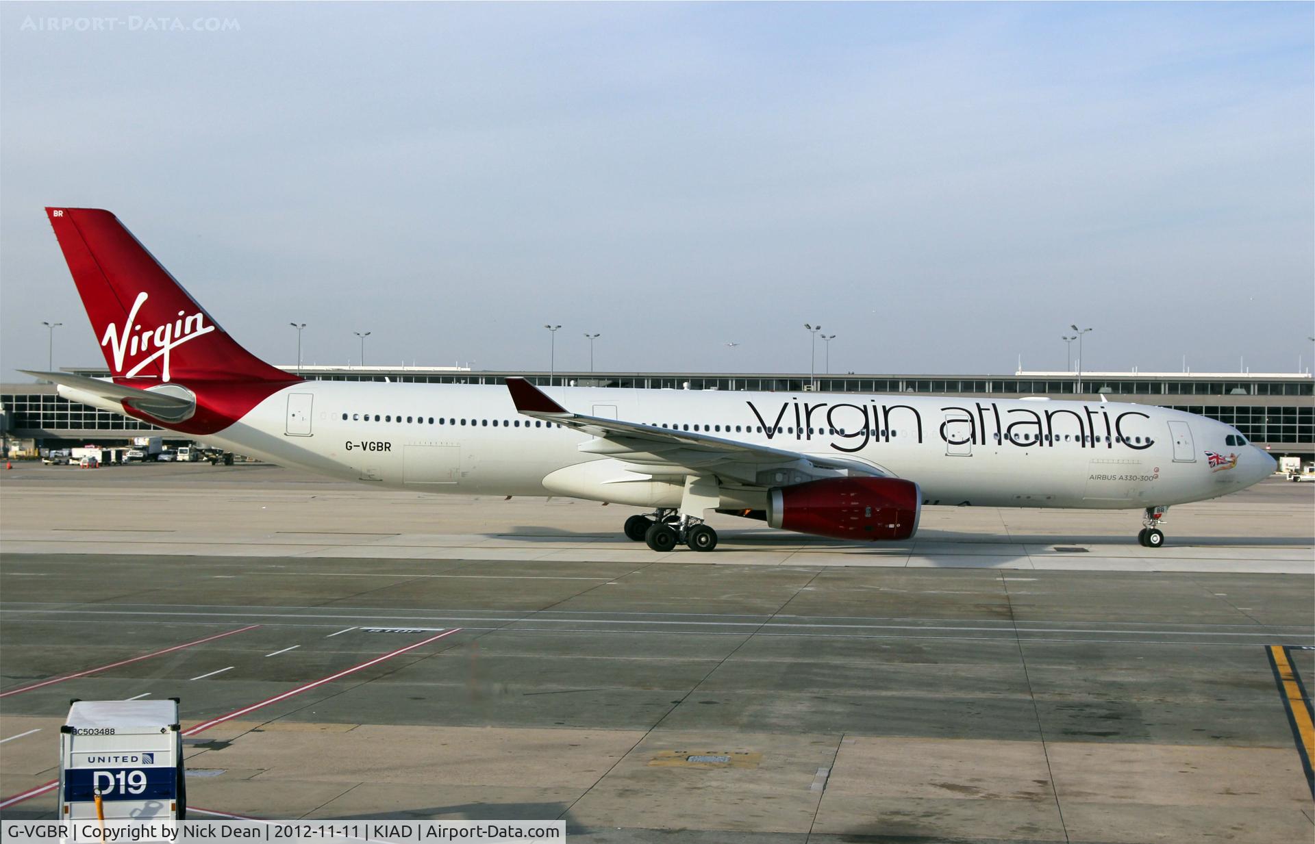 G-VGBR, 2012 Airbus A330-343X C/N 1329, KIAD/IAD