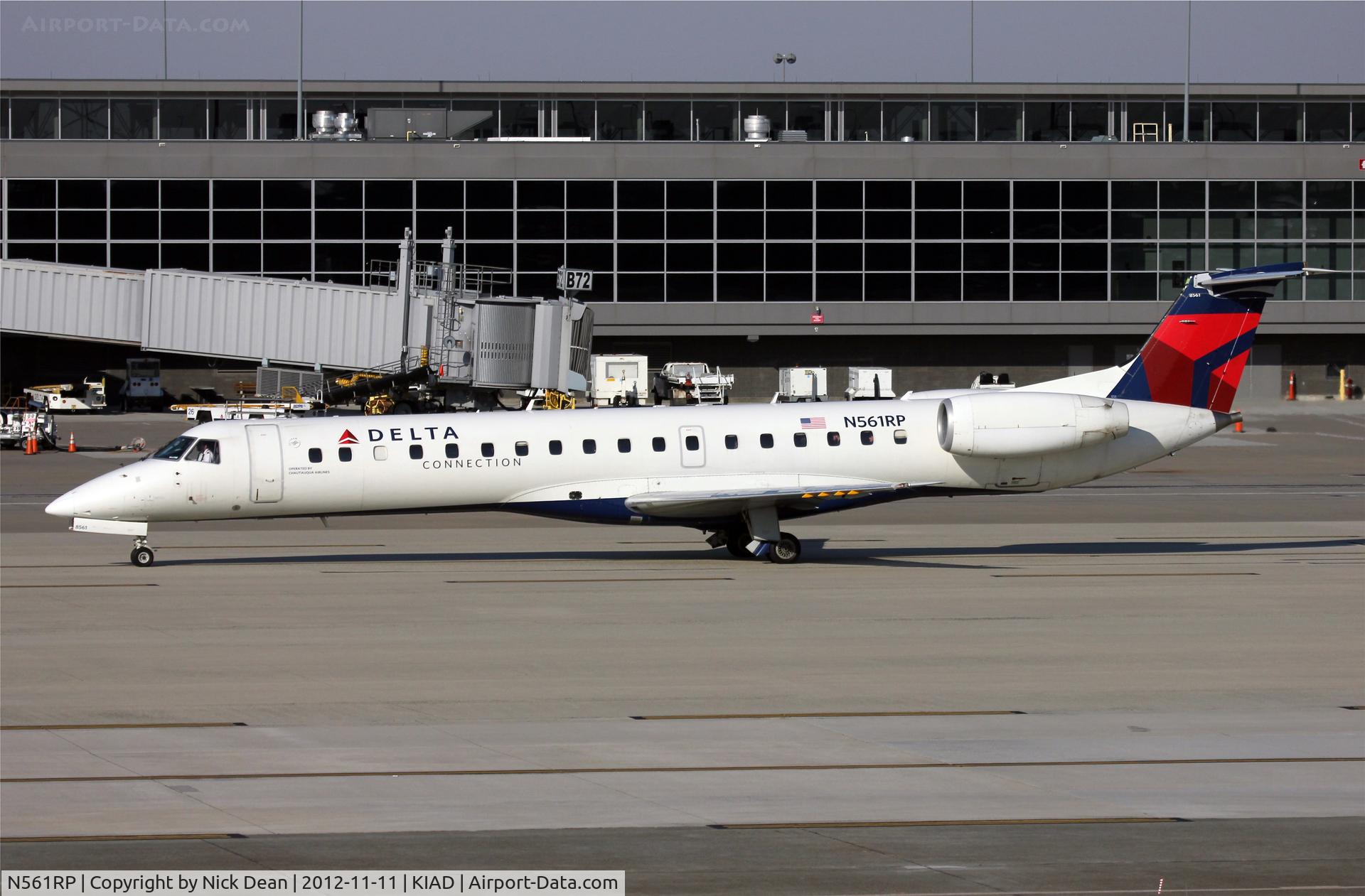 N561RP, 2002 Embraer ERJ-145LR (EMB-145LR) C/N 145447, KIAD/IAD