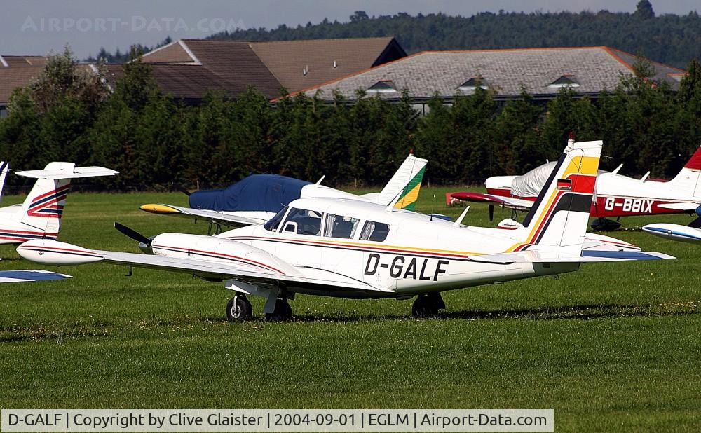 D-GALF, 1969 Piper PA-30-160 Twin Comanche Twin Comanche C/N 30-1966, Ex: HB-LFH > D-GALF