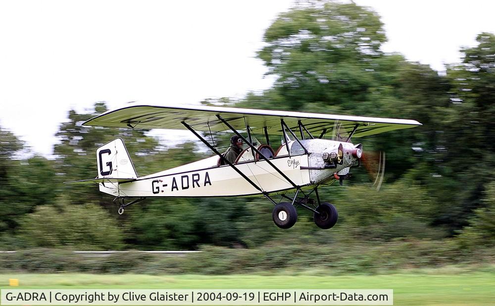 G-ADRA, 1994 Pietenpol Air Camper C/N PFA 1514, Originally and currently owned in private hands since April 1978.