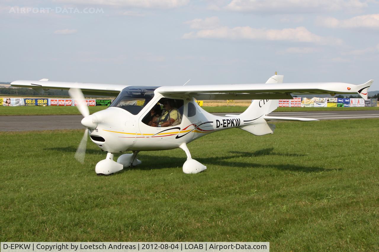 D-EPKW, Flight Design CTSW C/N Not found D-EPKW, Ultralight
