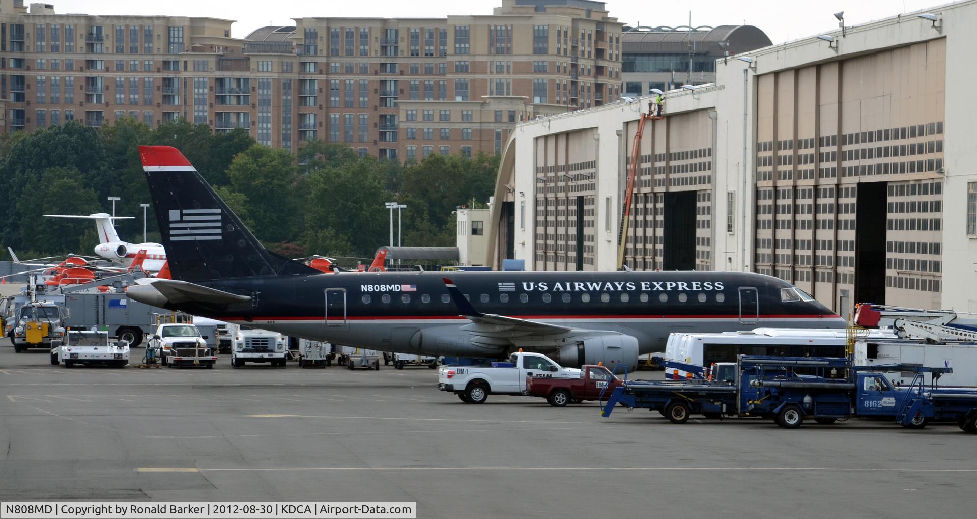 N808MD, 2004 Embraer 170SU (ERJ-170-100SU) C/N 17000021, DCA, VA