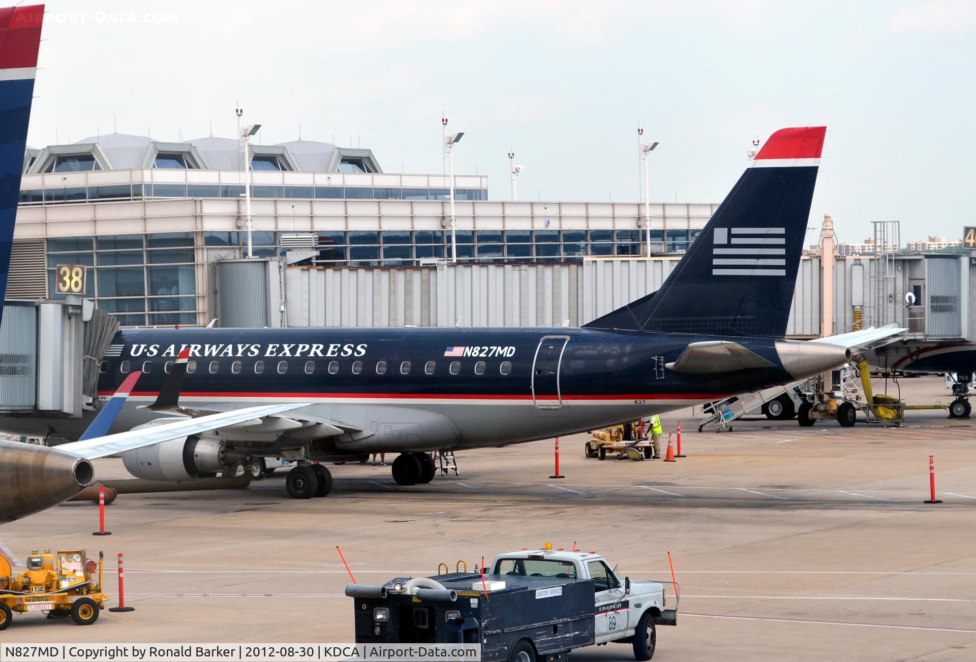 N827MD, 2005 Embraer 170SU (ERJ-170-100SU) C/N 17000047, DCA, VA