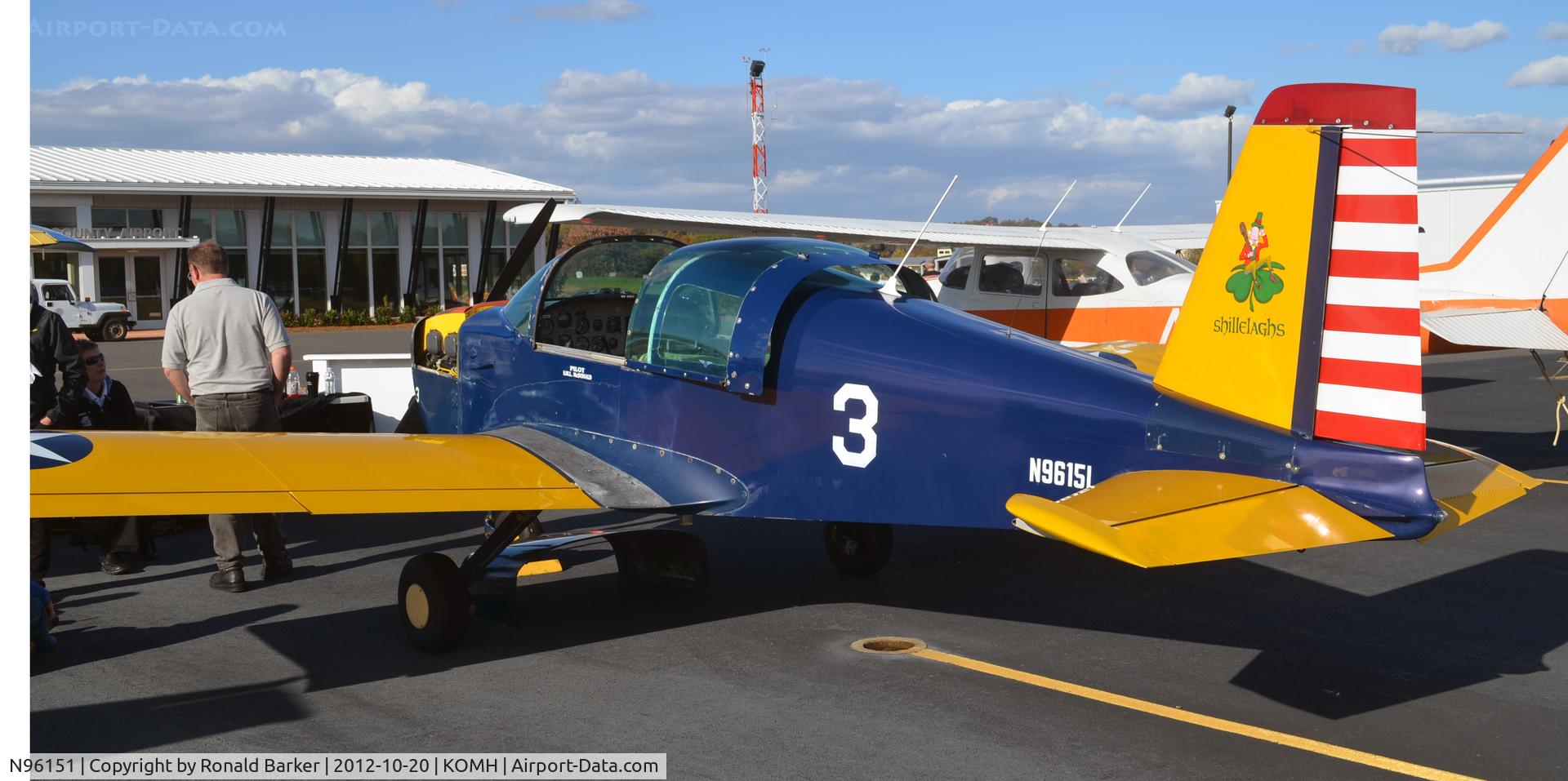 N96151, 1946 Taylorcraft BC12-D C/N 8451, Orange