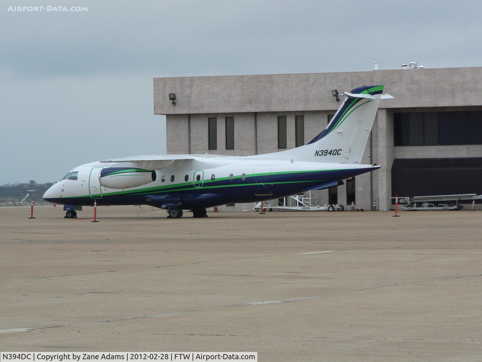 N394DC, 2001 Fairchild Dornier 328-300 328JET C/N 3174, At Meacham Field - Fort Worth, TX