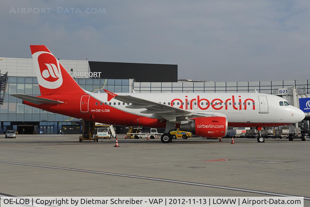 OE-LOB, 2008 Airbus A319-112 C/N 3447, Air Berlin Airbus 319