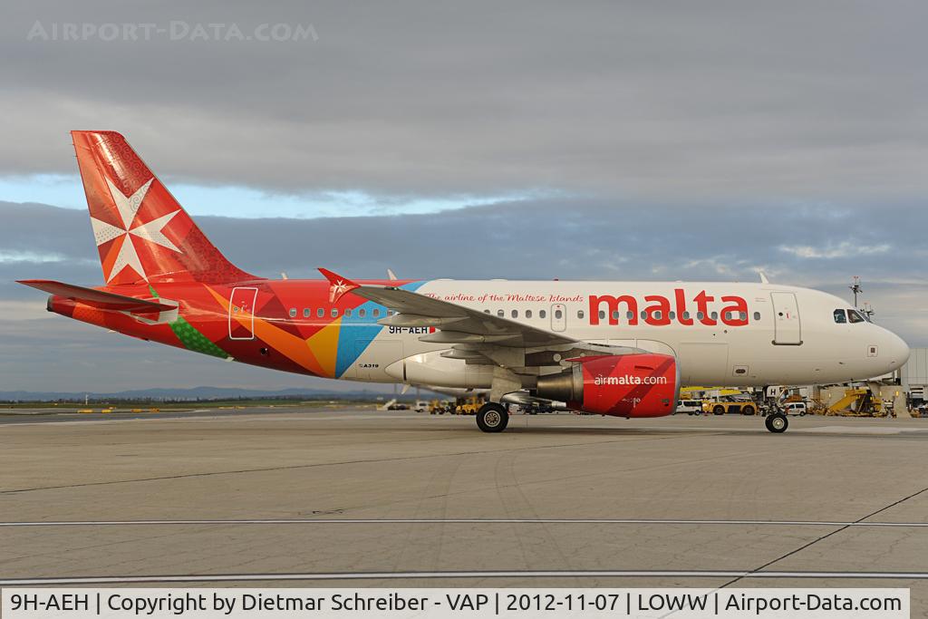 9H-AEH, 2004 Airbus A319-111 C/N 2122, Air Malta Airbus 319