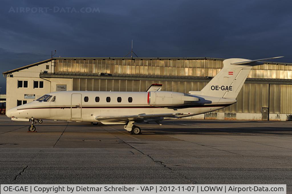 OE-GAE, 1987 Cessna 650 Citation III C/N 650-0149, Cessna 650