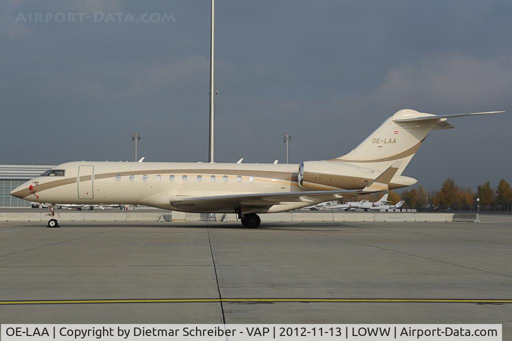 OE-LAA, 2005 Bombardier BD-700-1A11 Global 5000 C/N 9170, Globalexpress 5000