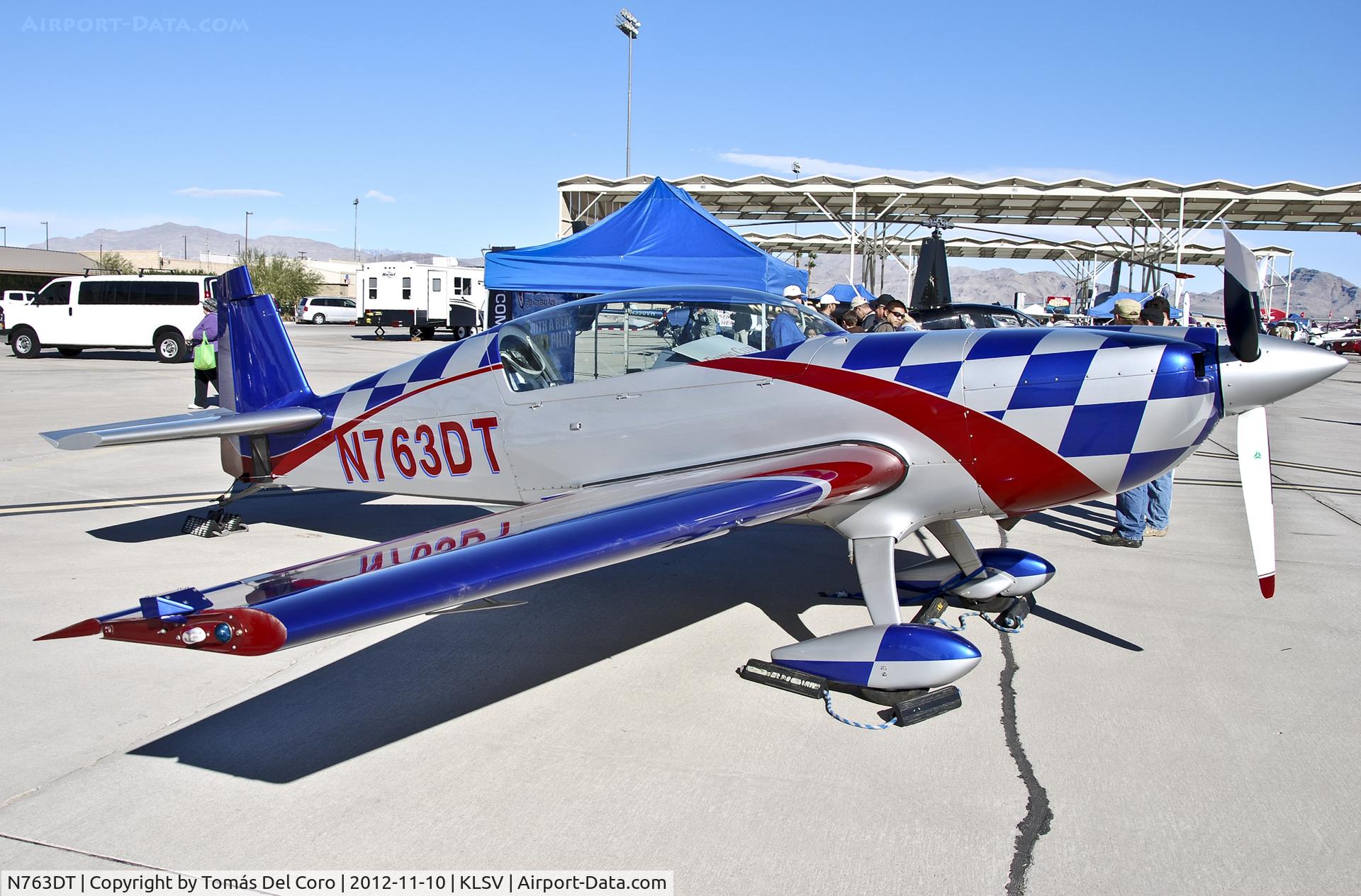 N763DT, 2007 Extra EA-300/L C/N 1258, N763DT 2007 Extra Flugzeugproduktions-und EA 300/L C/N 1258

Aviation Nation 2012

Las Vegas - Nellis AFB (LSV / KLSV)
USA - Nevada, November 10, 2012
Photo: Tomas Del Coro