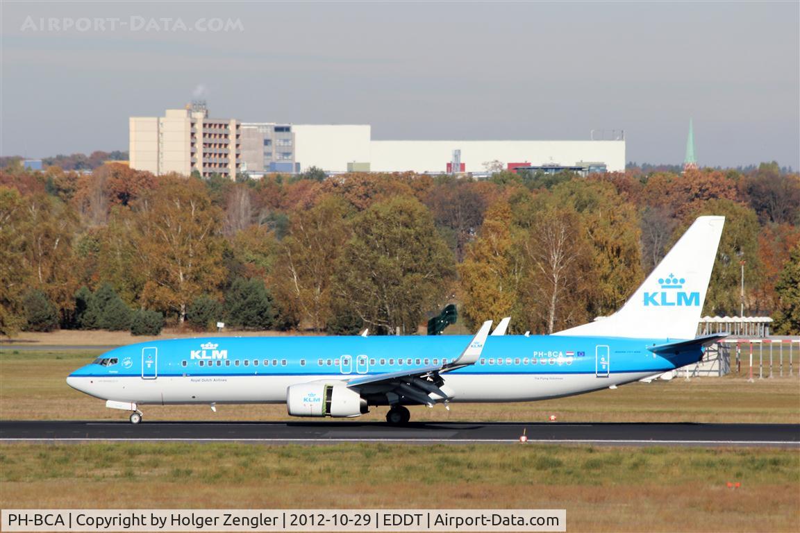 PH-BCA, 2010 Boeing 737-8K2 C/N 37820, Arrival from AMS....