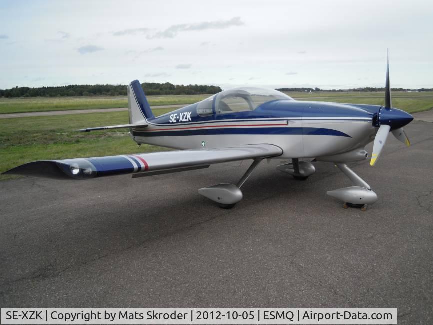 SE-XZK, 1996 Vans RV-6A C/N 23223, New paint etc.