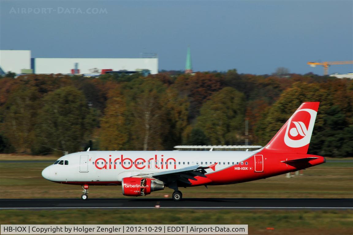 HB-IOX, 2008 Airbus A319-112 C/N 3604, A swiss Berliner.....