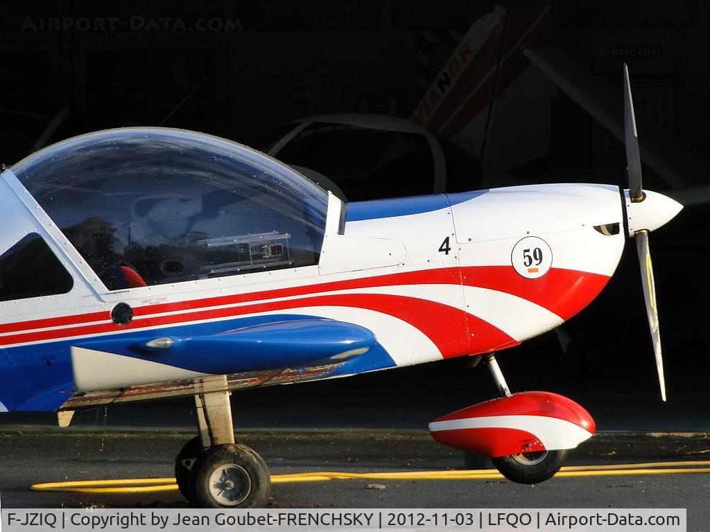 F-JZIQ, Evektor-Aerotechnik EV-97 TeamEurostar C/N Not found F-JZLE/F-JZIQ, AVIANOR