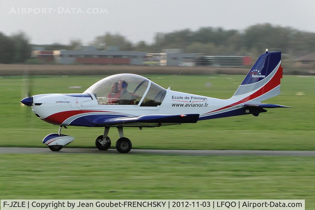 F-JZLE, Evektor-Aerotechnik EV-97 TeamEurostar C/N Not found F-JZLE/F-JZIQ, AVIANOR