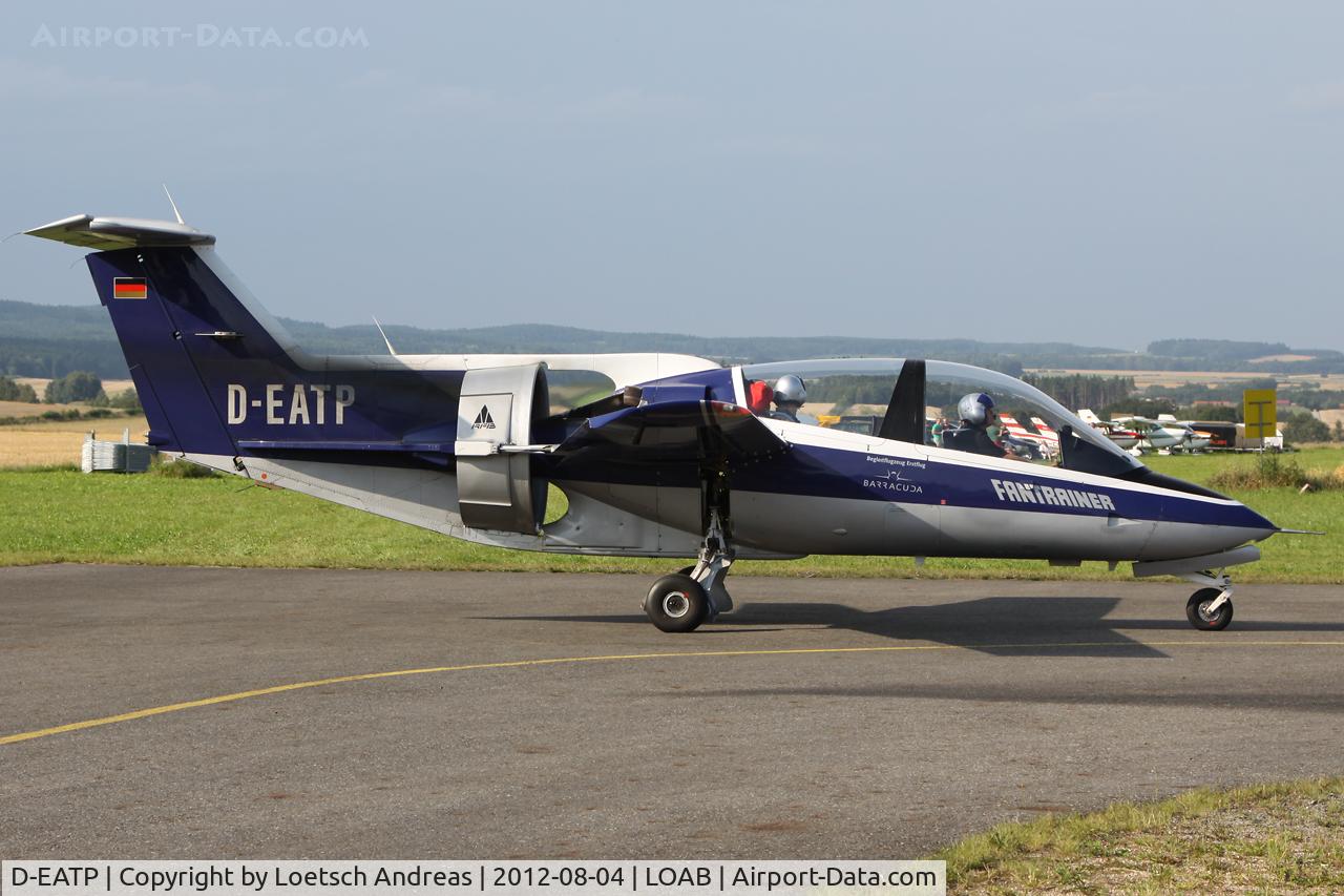 D-EATP, 1985 RFB Fantrainer 400 C/N 011, Fantrainer
