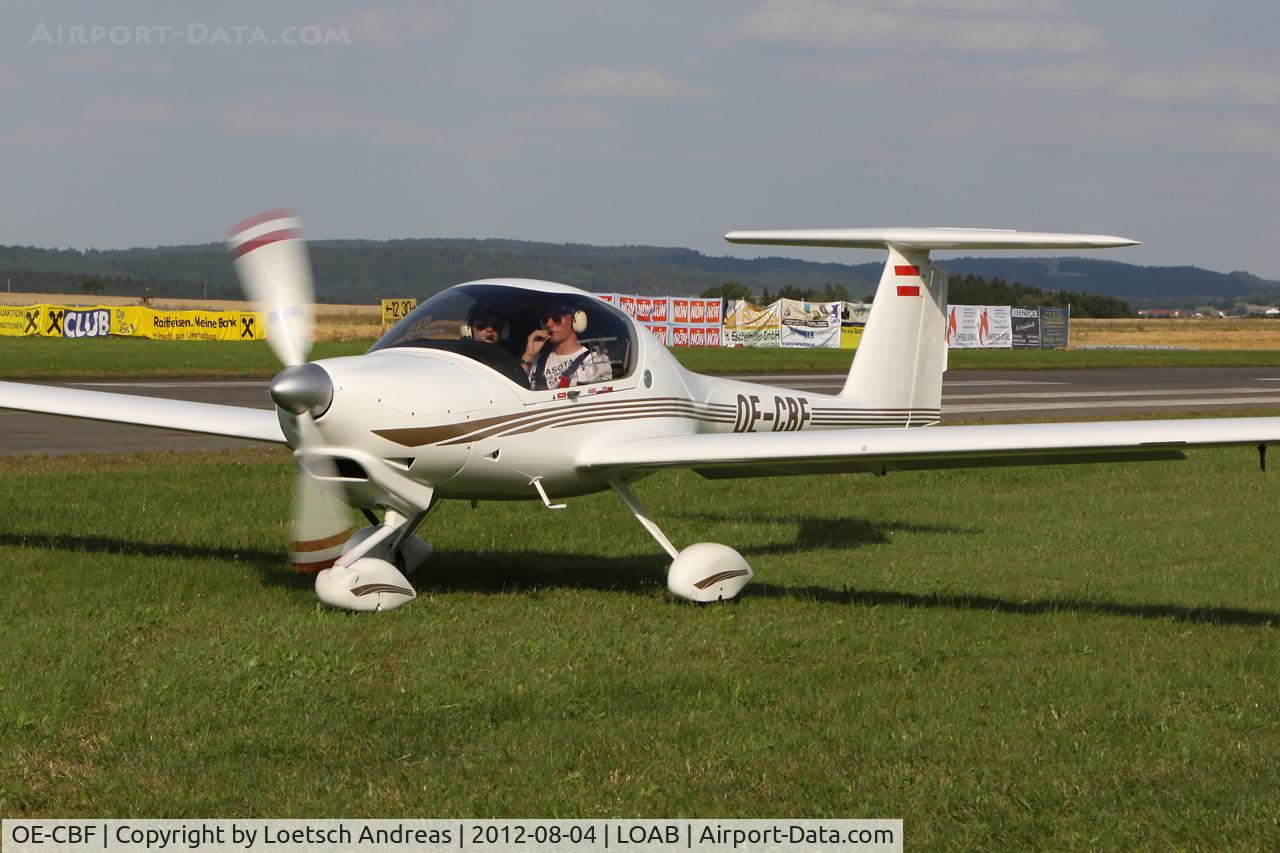 OE-CBF, 1997 Diamond DA-20A-1 Katana C/N 10284, Sportfliegerclub Fuerstenfeld