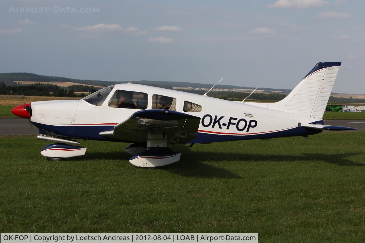 OK-FOP, Piper PA-28-181 Archer II C/N 2890188, Piper