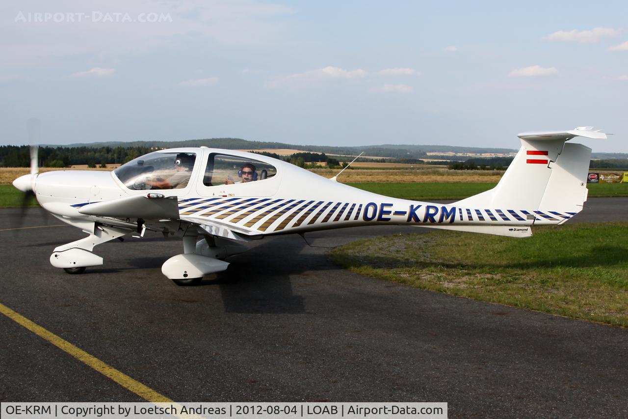 OE-KRM, 2004 Diamond DA-40D Diamond Star C/N D4.090, Diamond