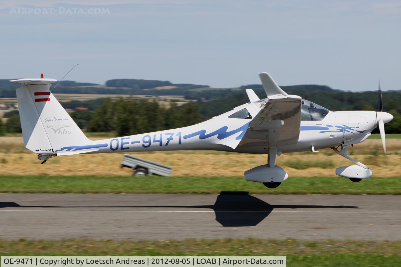 OE-9471, 2010 Diamond HK-36TTC Super Dimona C/N 36828, Diamond