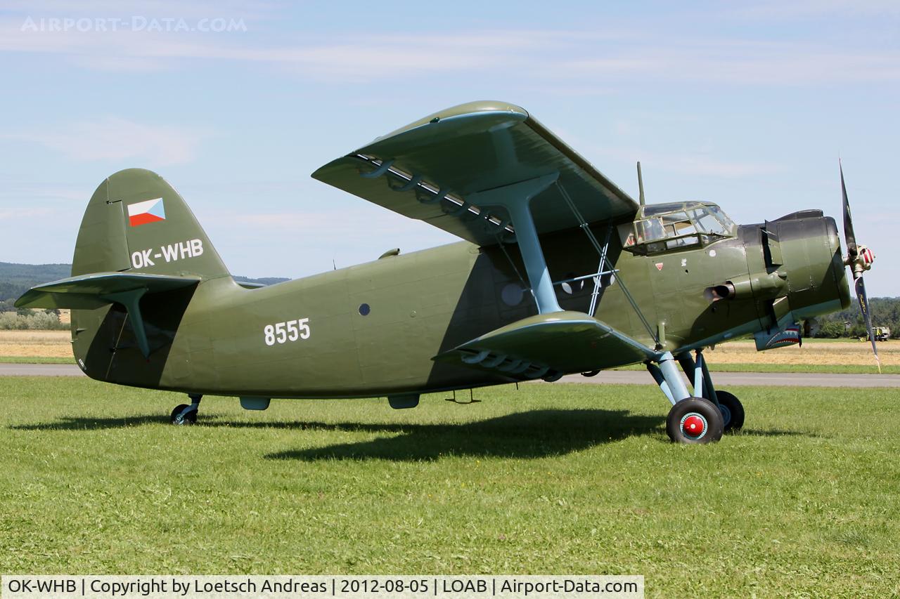 OK-WHB, Antonov An-2T C/N 1G85-55, AN-II