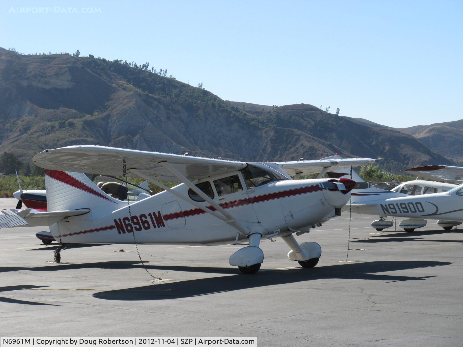 N6961M, 1949 Stinson 108-3 Voyager C/N 108-4961, 1949 Stinson 108-3 STATION WAGON, Franklin 6A4165 165 Hp