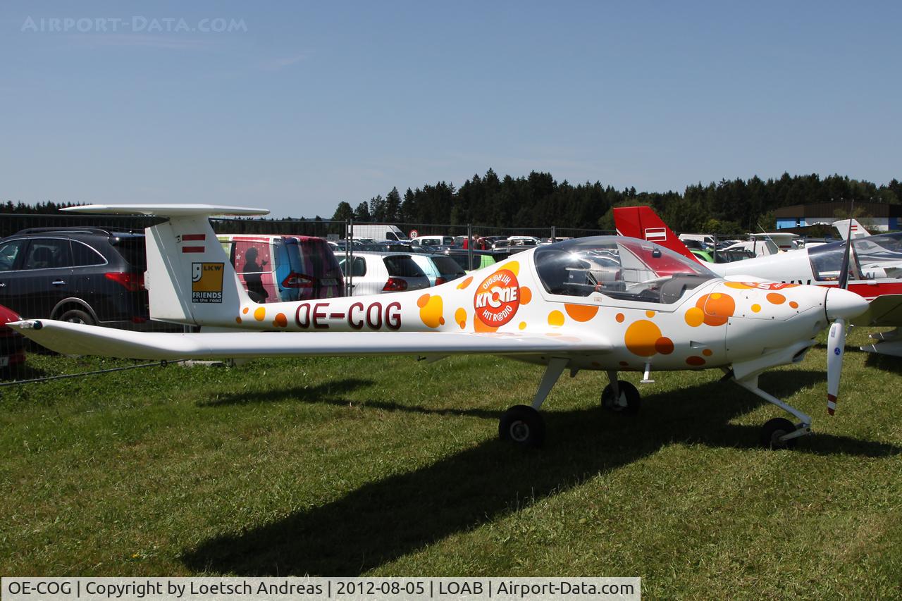 OE-COG, HOAC DV-20 Katana C/N 20100, FSV2000