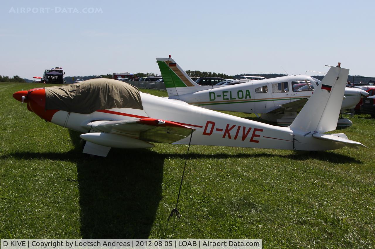 D-KIVE, Schleicher ASK-16 C/N 16038, Motorglider