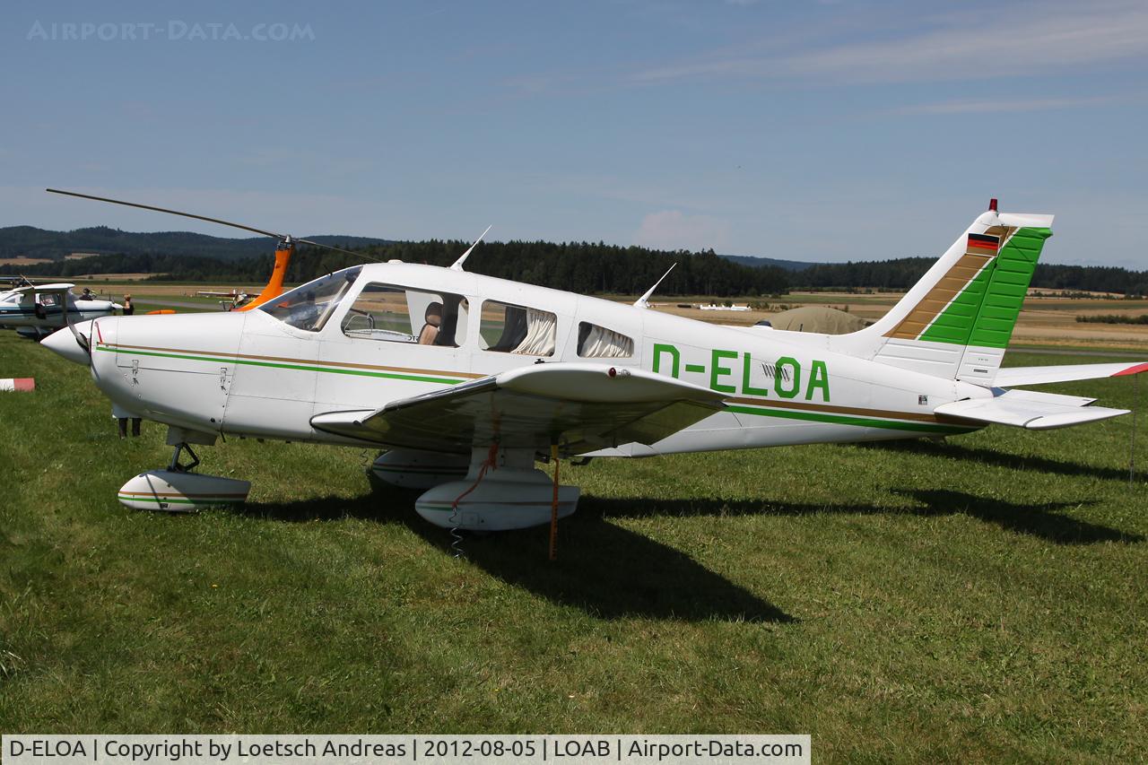 D-ELOA, 1980 Piper PA-28-161 C/N 28-8016239, Piper