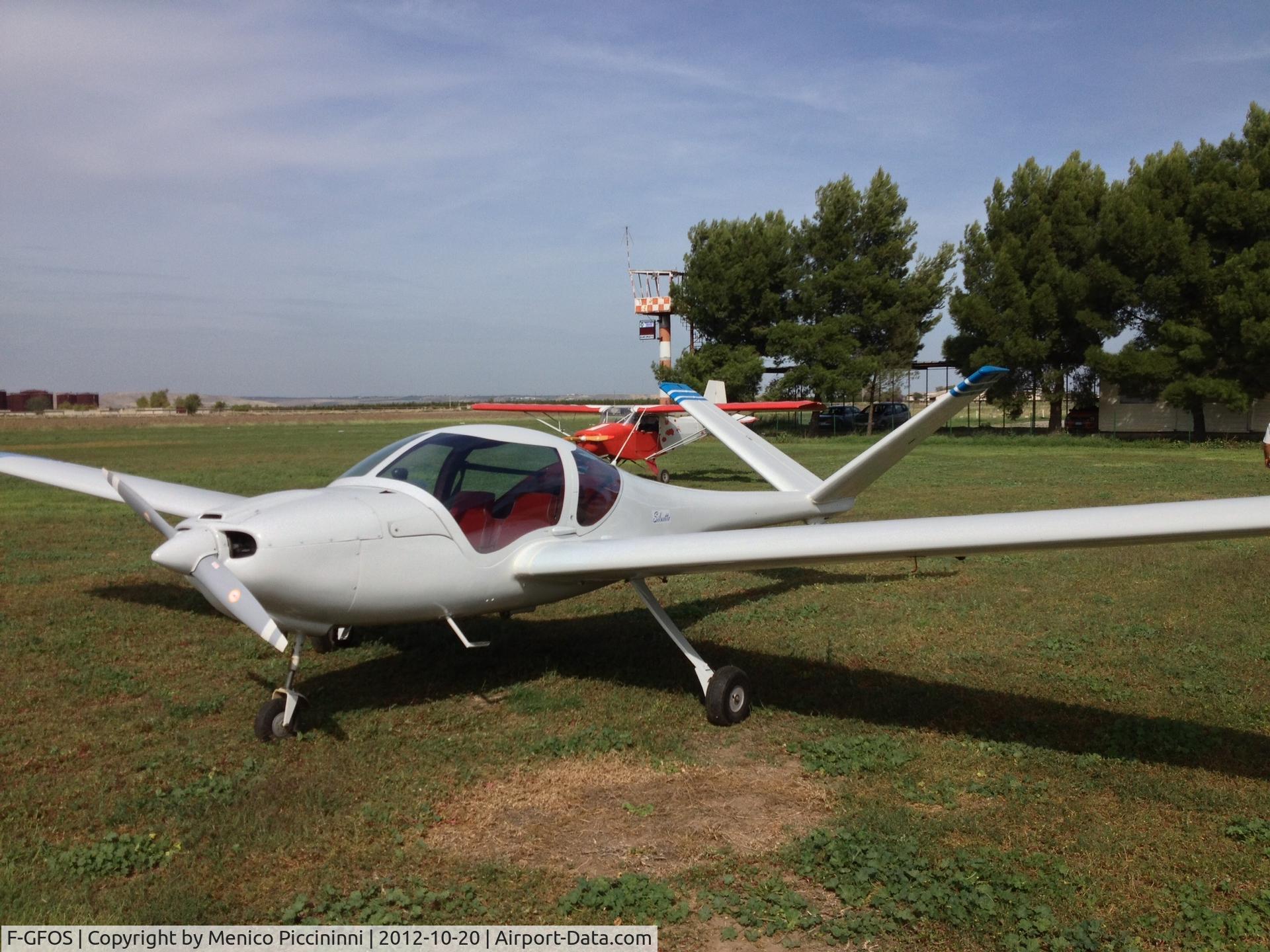 F-GFOS, 1986 Robin ATL L C/N 43, Now ULM in Italy....wonder aircraft very easy and cheap!!!