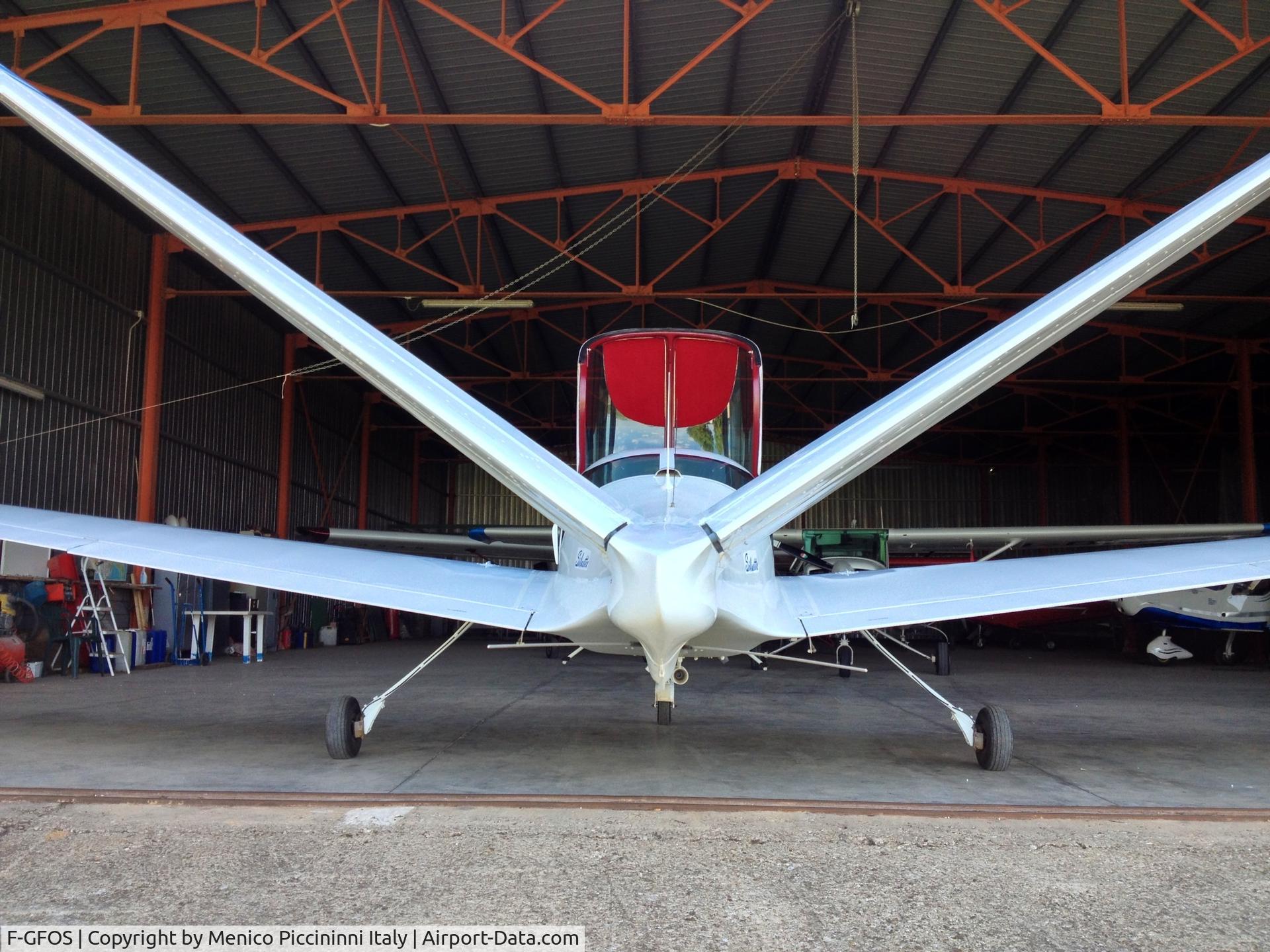 F-GFOS, 1986 Robin ATL L C/N 43, Tail wings