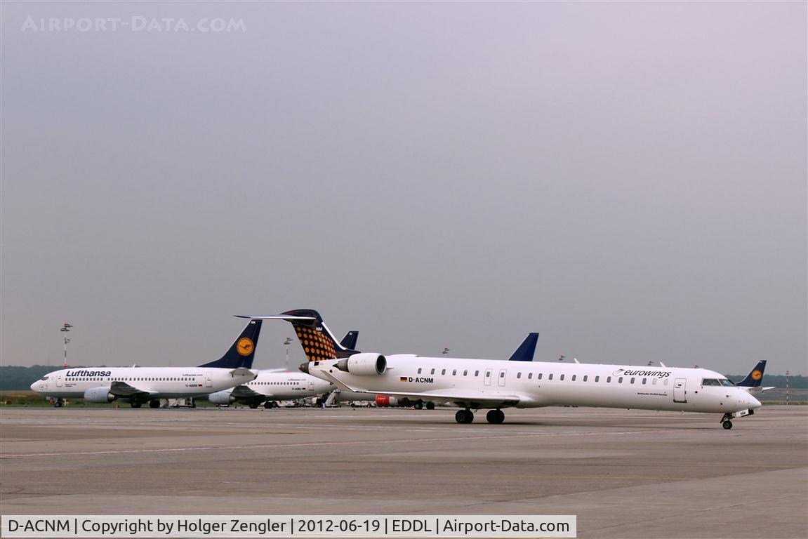 D-ACNM, 2010 Bombardier CRJ-900LR (CL-600-2D24) C/N 15253, Arrival from HAJ....