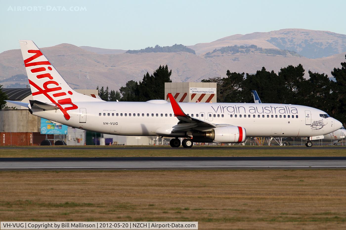 VH-VUG, 2006 Boeing 737-8FE C/N 34438, new paint