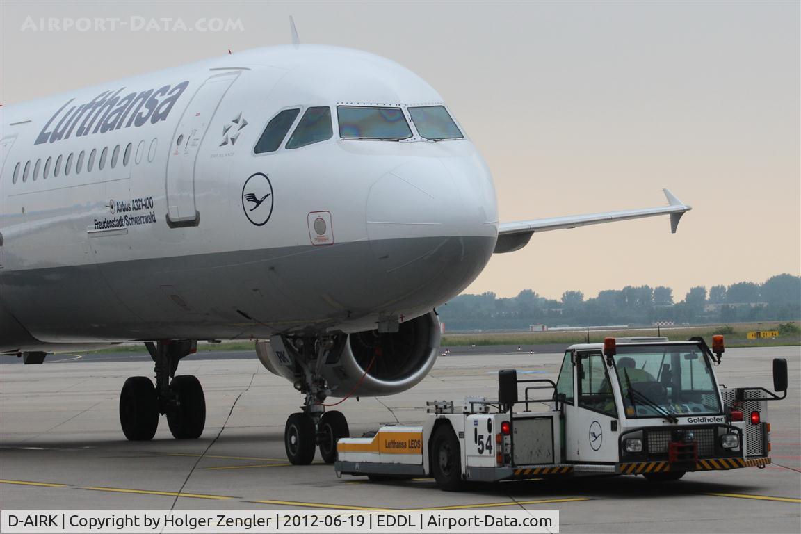 D-AIRK, 1994 Airbus A321-131 C/N 0502, Lufthansa´s 