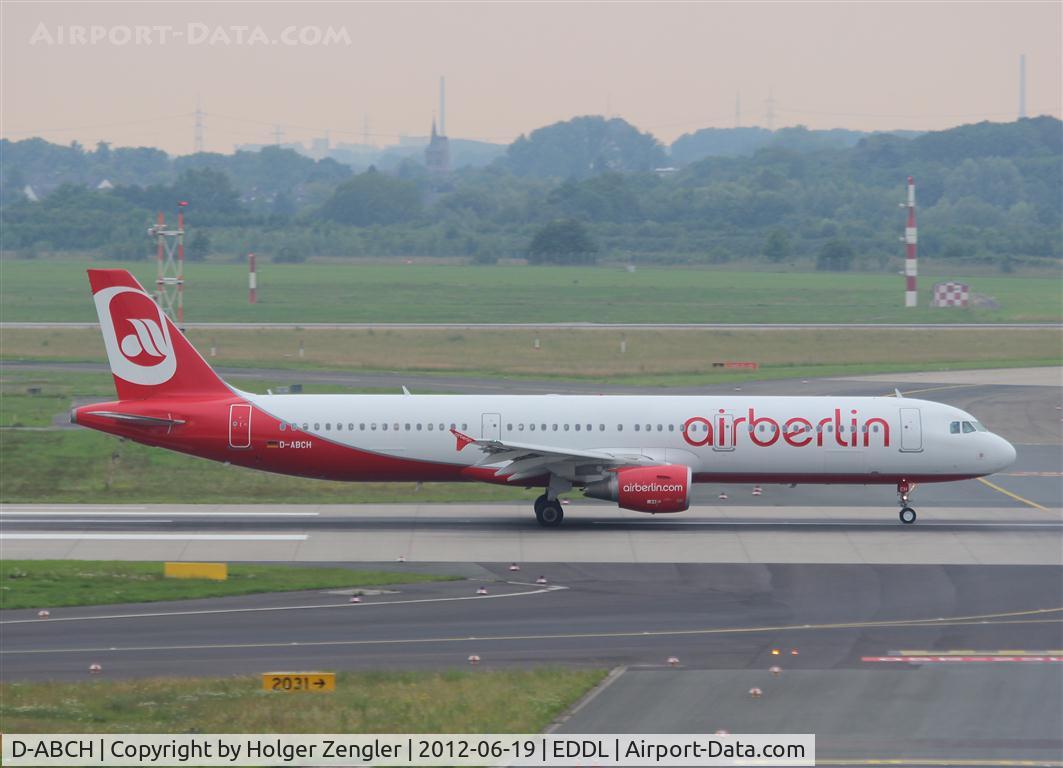 D-ABCH, 2011 Airbus A321-211 C/N 4728, Arrival from Rome on rwy 05L....