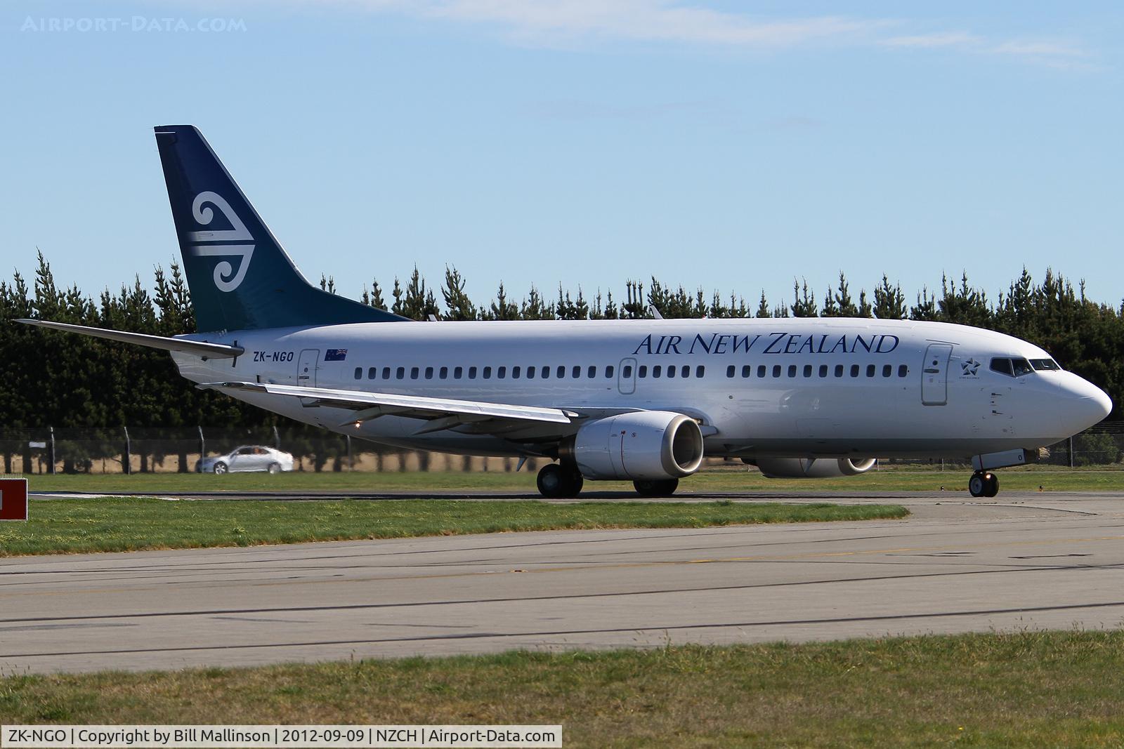 ZK-NGO, 1997 Boeing 737-37Q C/N 28548, taxi from 29