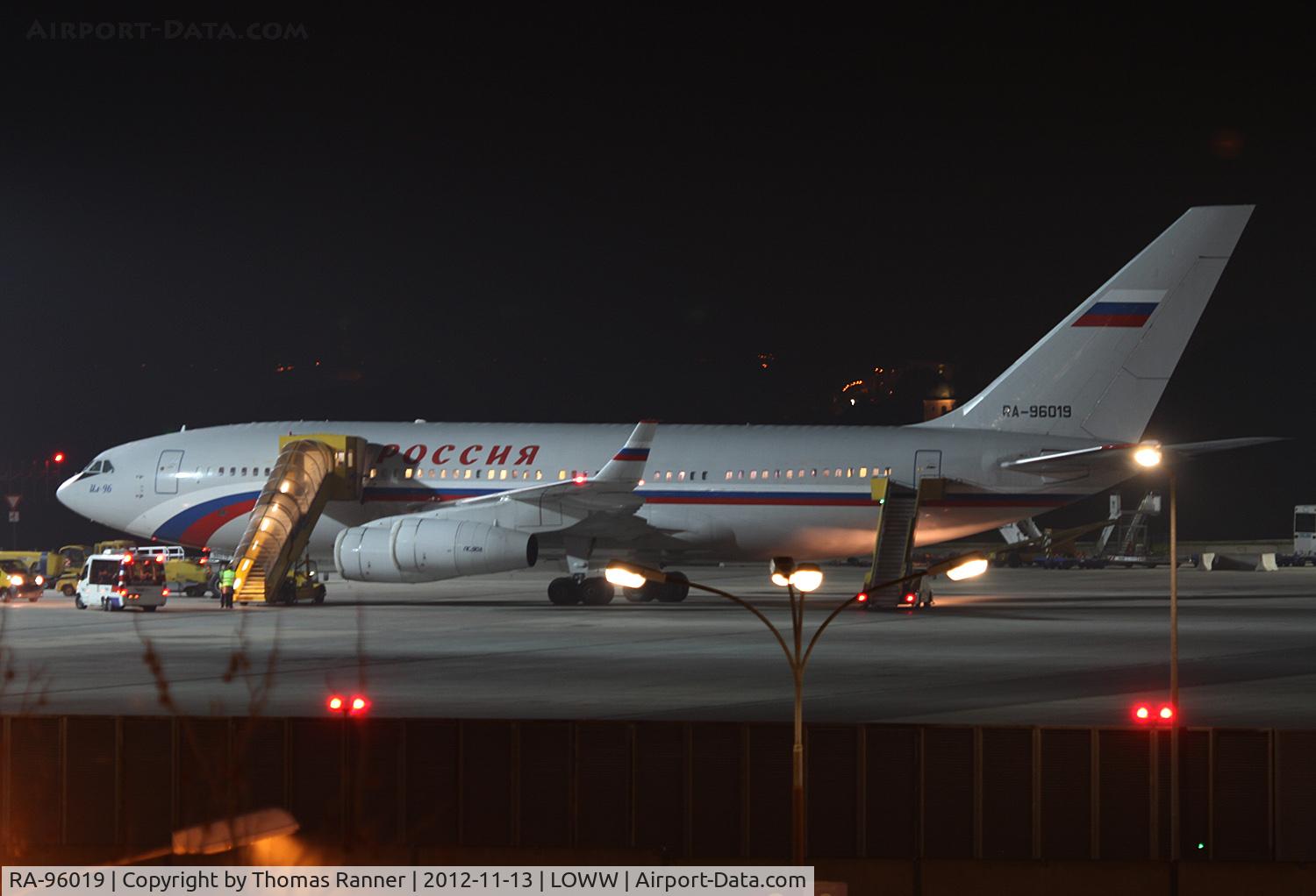 RA-96019, 2009 Ilyushin Il-96-300 C/N 74393202019, Rossiya Ilyushin Il-96
