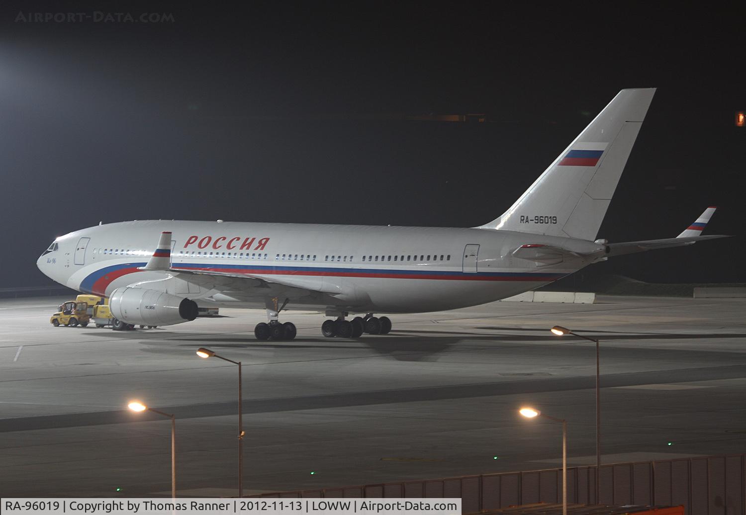 RA-96019, 2009 Ilyushin Il-96-300 C/N 74393202019, Rossiya Ilyushin Il-96