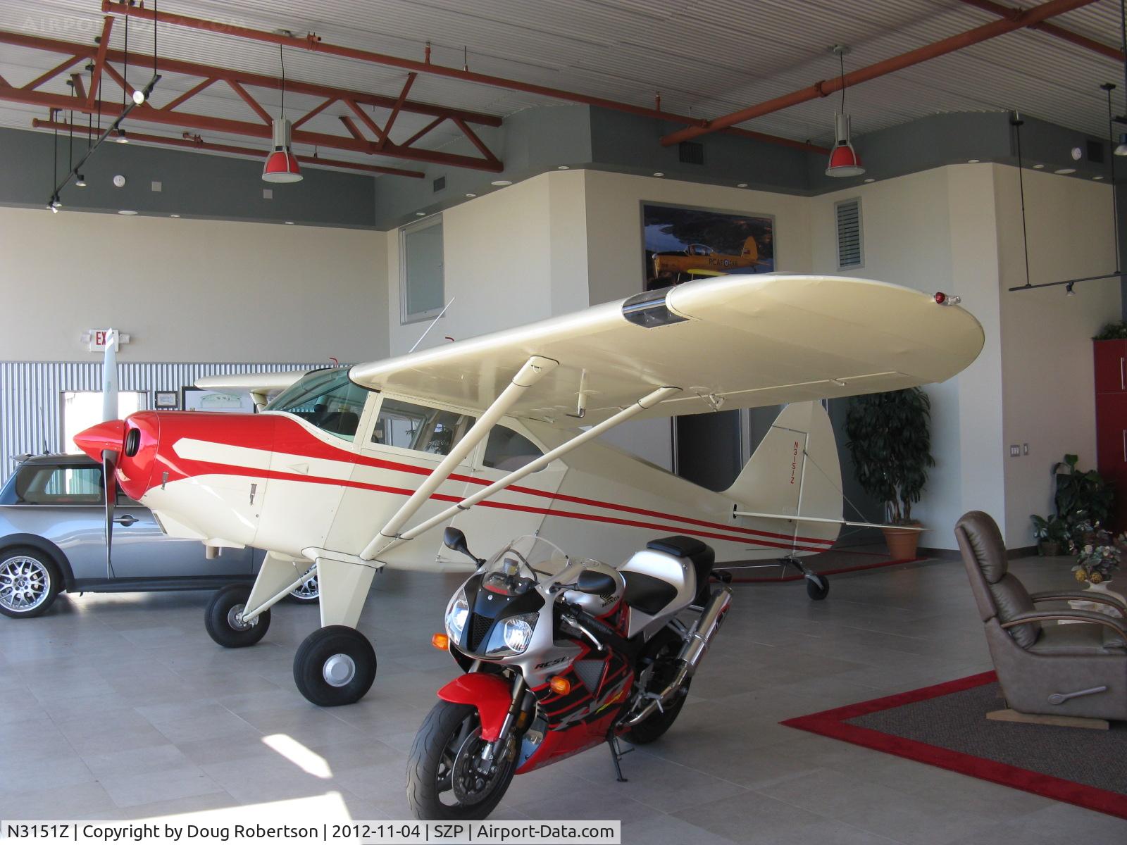 N3151Z, 1959 Piper PA-22-160 Tri Pacer C/N 22-7098, 1959 Piper PA-22-160 TRI-PACER, Lycoming O-320-B 160 Hp, conversion to tail dragger. The deluxe hangar is For Sale. See SZP airport photos.