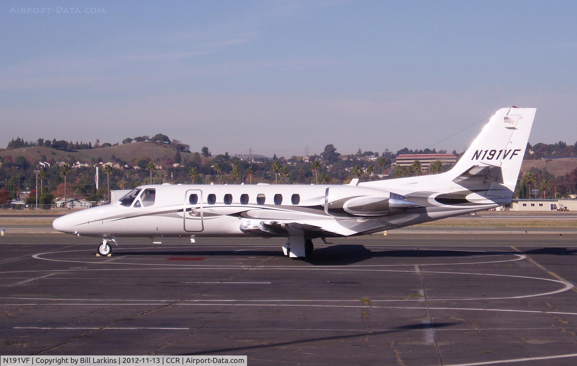 N191VF, 2002 Cessna 560 Citation Encore C/N 560-0627, Visitor