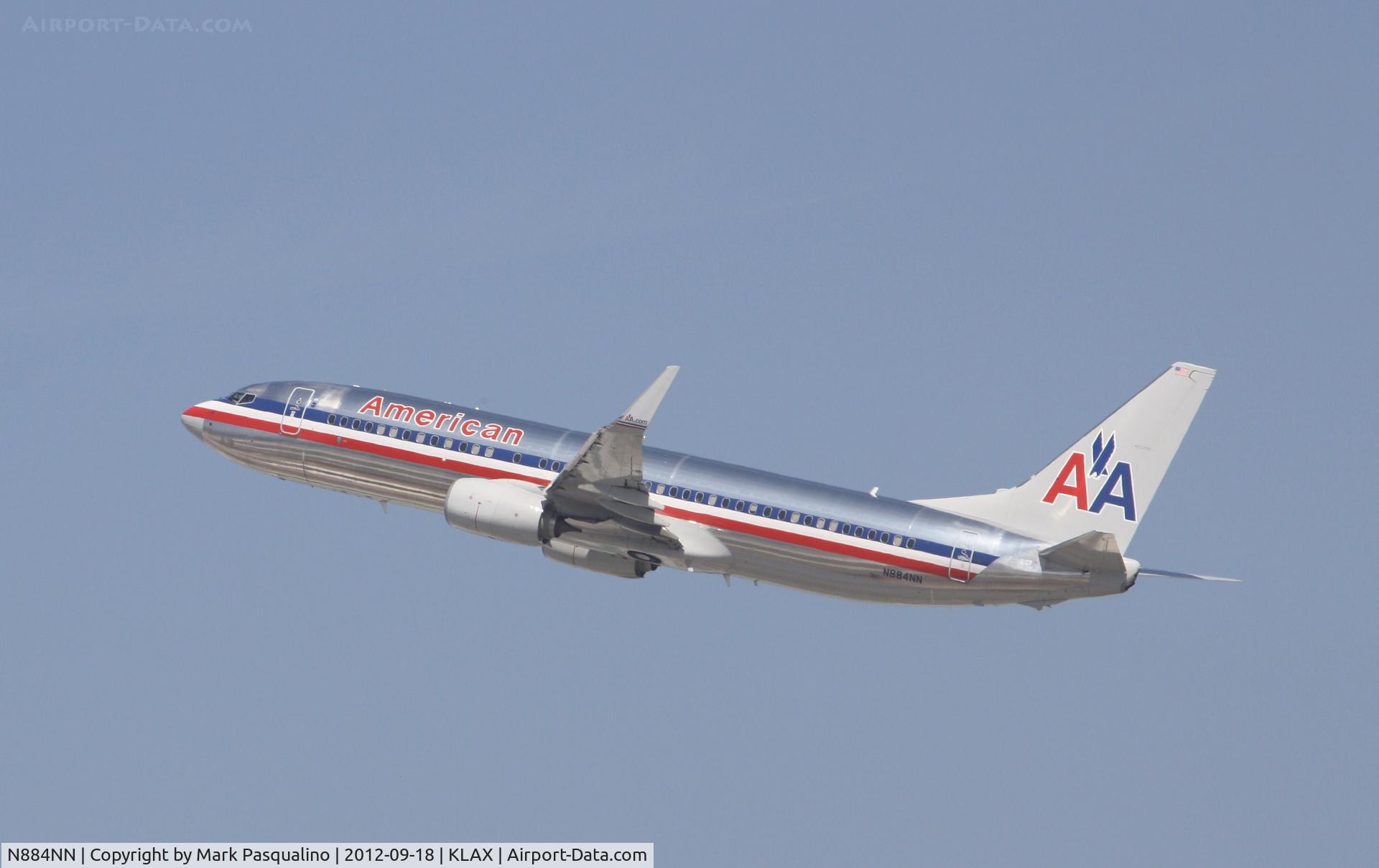 N884NN, 2012 Boeing 737-823 C/N 33222, Boeing 737-800