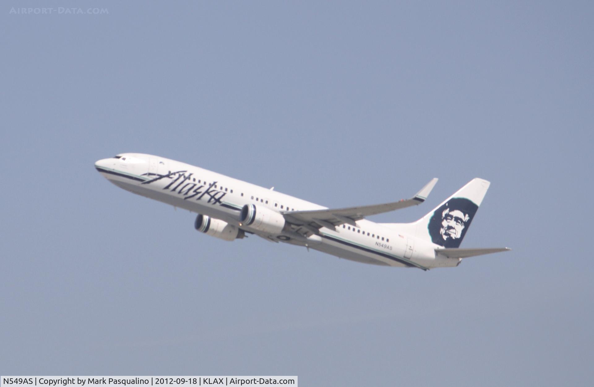 N549AS, 2005 Boeing 737-8FH C/N 30824, Boeing 737-800