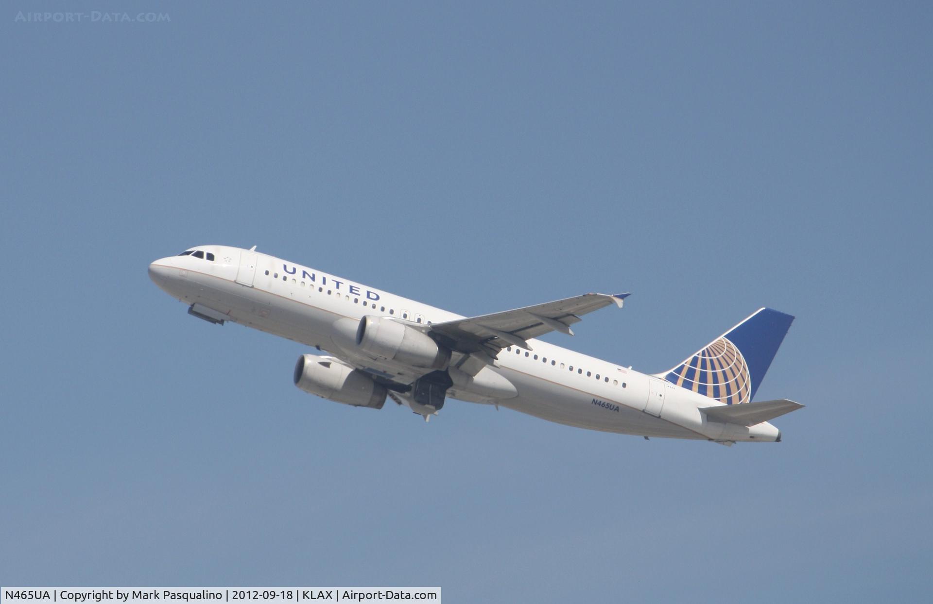 N465UA, 2000 Airbus A320-232 C/N 1341, Airbus A320