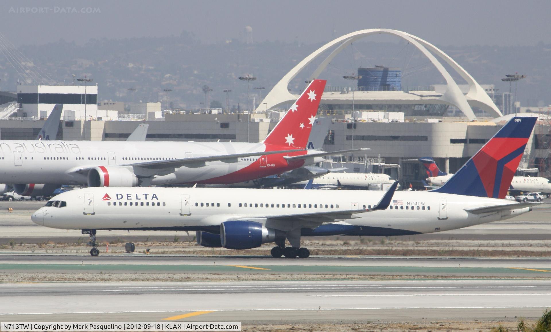 N713TW, 1997 Boeing 757-2Q8 C/N 28173, Boeing 757-200