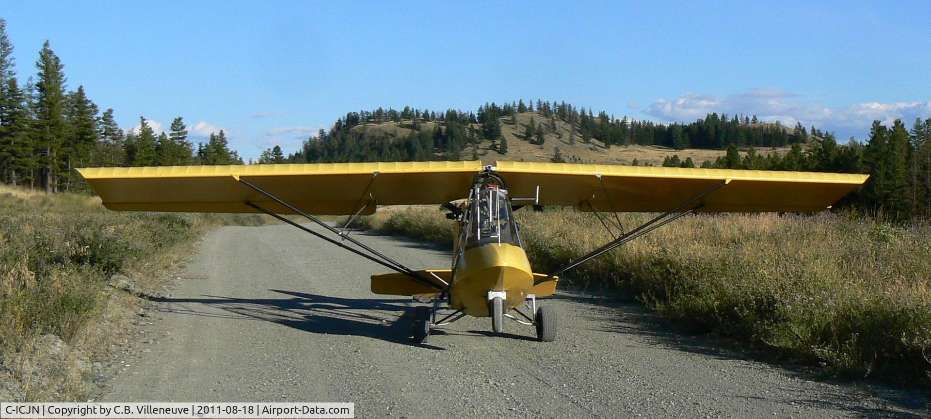 C-ICJN, 1983 Spectrum BEAVER C/N SB 111, By Kamloops BC