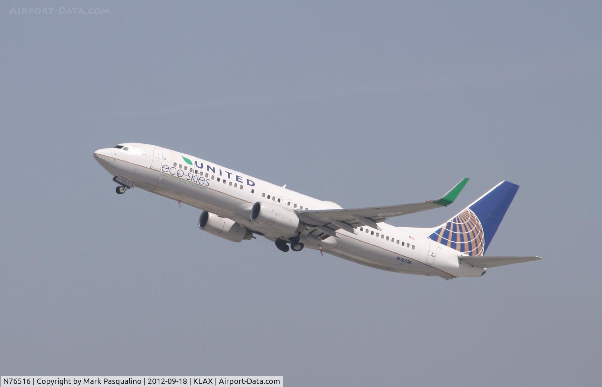 N76516, 2008 Boeing 737-824 C/N 37096, Boeing 737-800