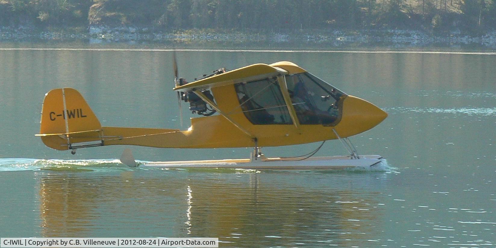 C-IWIL, 2006 Quad City Challenger II C/N CH2-0405-2624, On Stump Lake BC