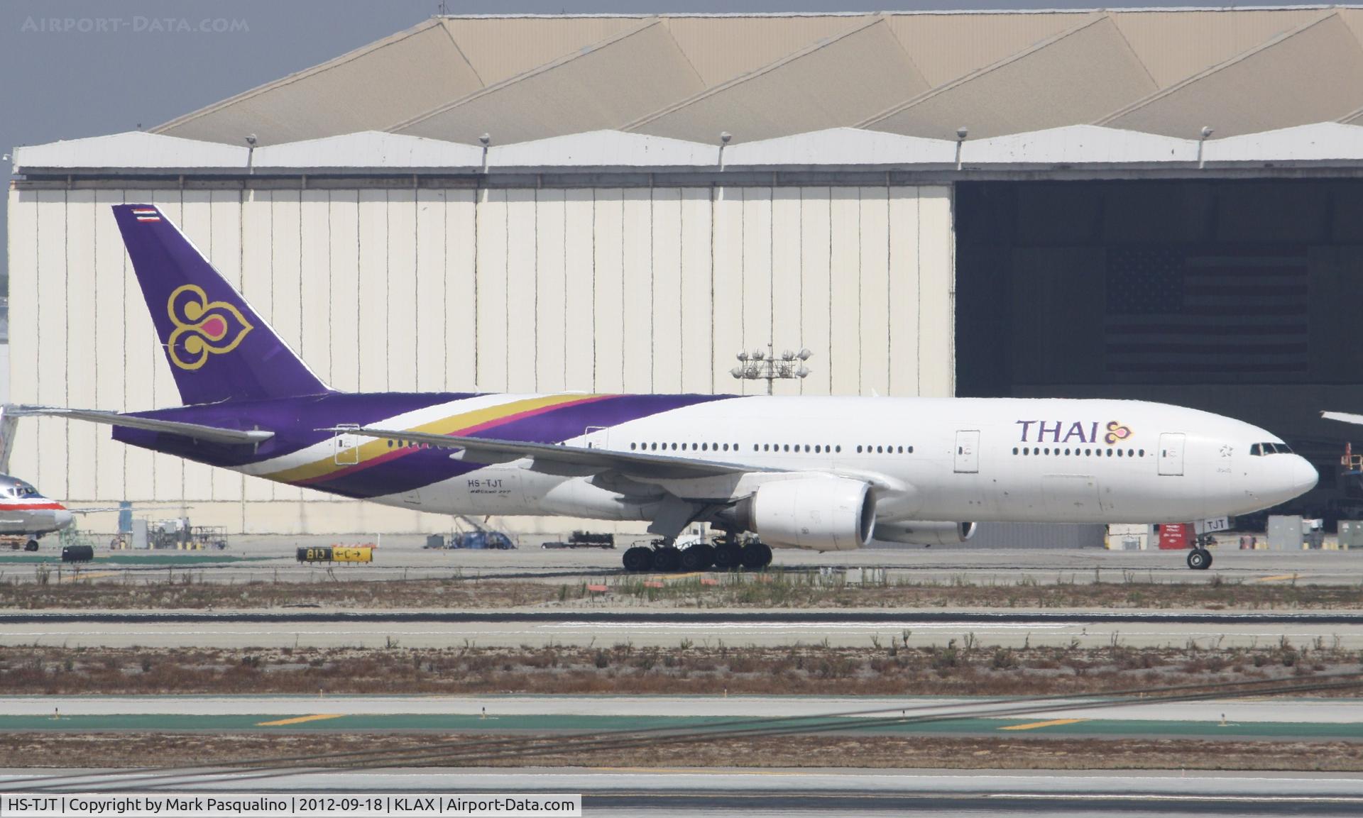 HS-TJT, 2006 Boeing 777-2D7/ER C/N 34588, Boeing 777-200ER