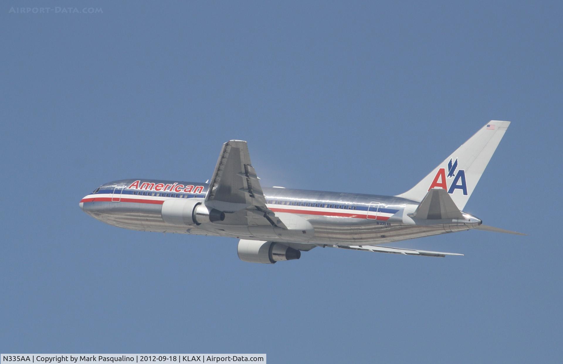 N335AA, 1987 Boeing 767-223 C/N 22333, Boeing 767-200