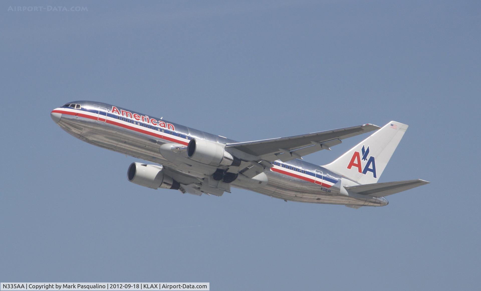 N335AA, 1987 Boeing 767-223 C/N 22333, Boeing 767-200